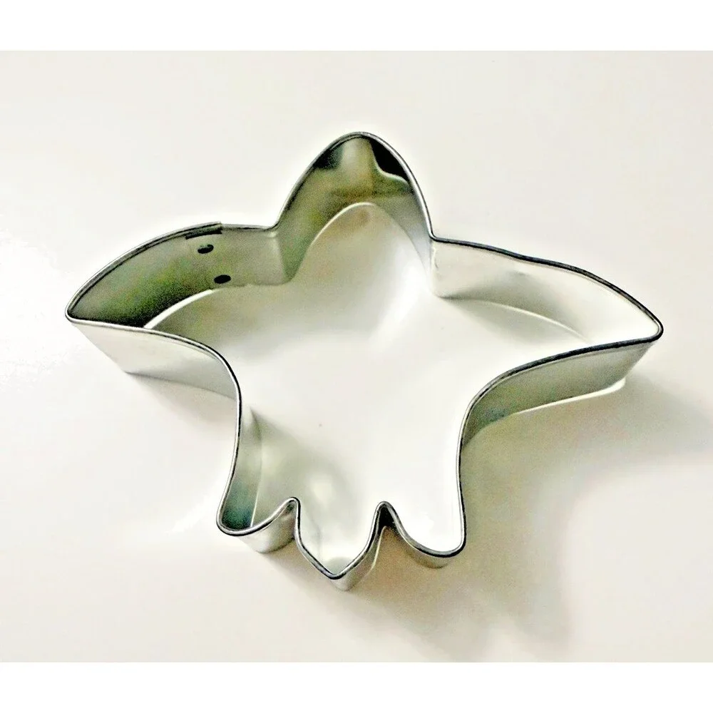 Fleur-de-lis Cookie Cutter Tin Steel New Orleans Mardi Gras Saints French 4 in